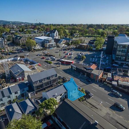 Number 1 - Chic Inner City Rooms Christchurch Exteriör bild