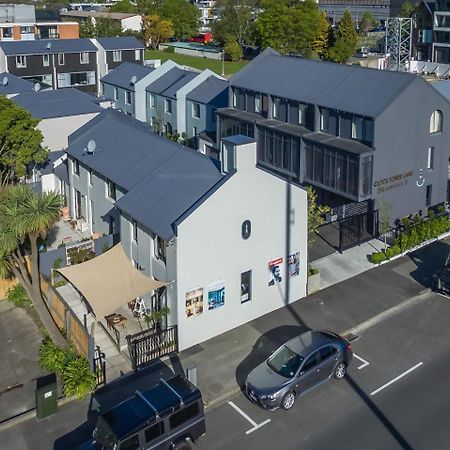 Number 1 - Chic Inner City Rooms Christchurch Exteriör bild