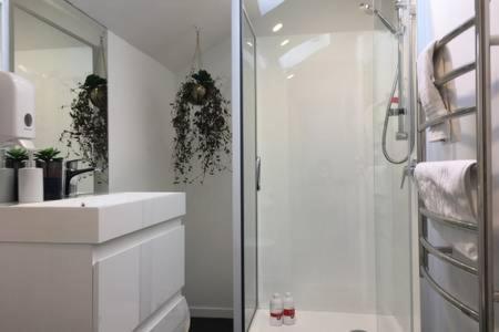 Number 1 - Chic Inner City Rooms Christchurch Exteriör bild