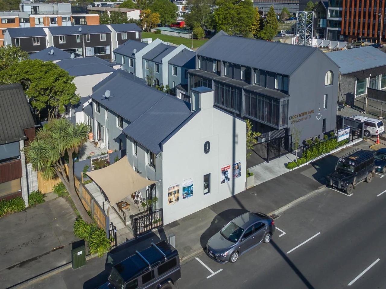 Number 1 - Chic Inner City Rooms Christchurch Exteriör bild